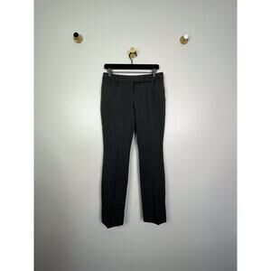 White House Black Market Slim Leg Grey Dress Pants